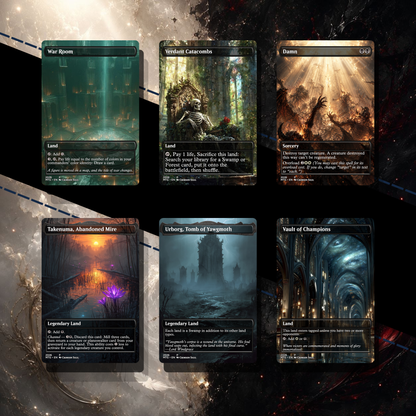 Heaven & Hell MTG Proxy Commander Deck