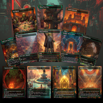 Mr.Gobin Trump MTG Proxy Commander Deck