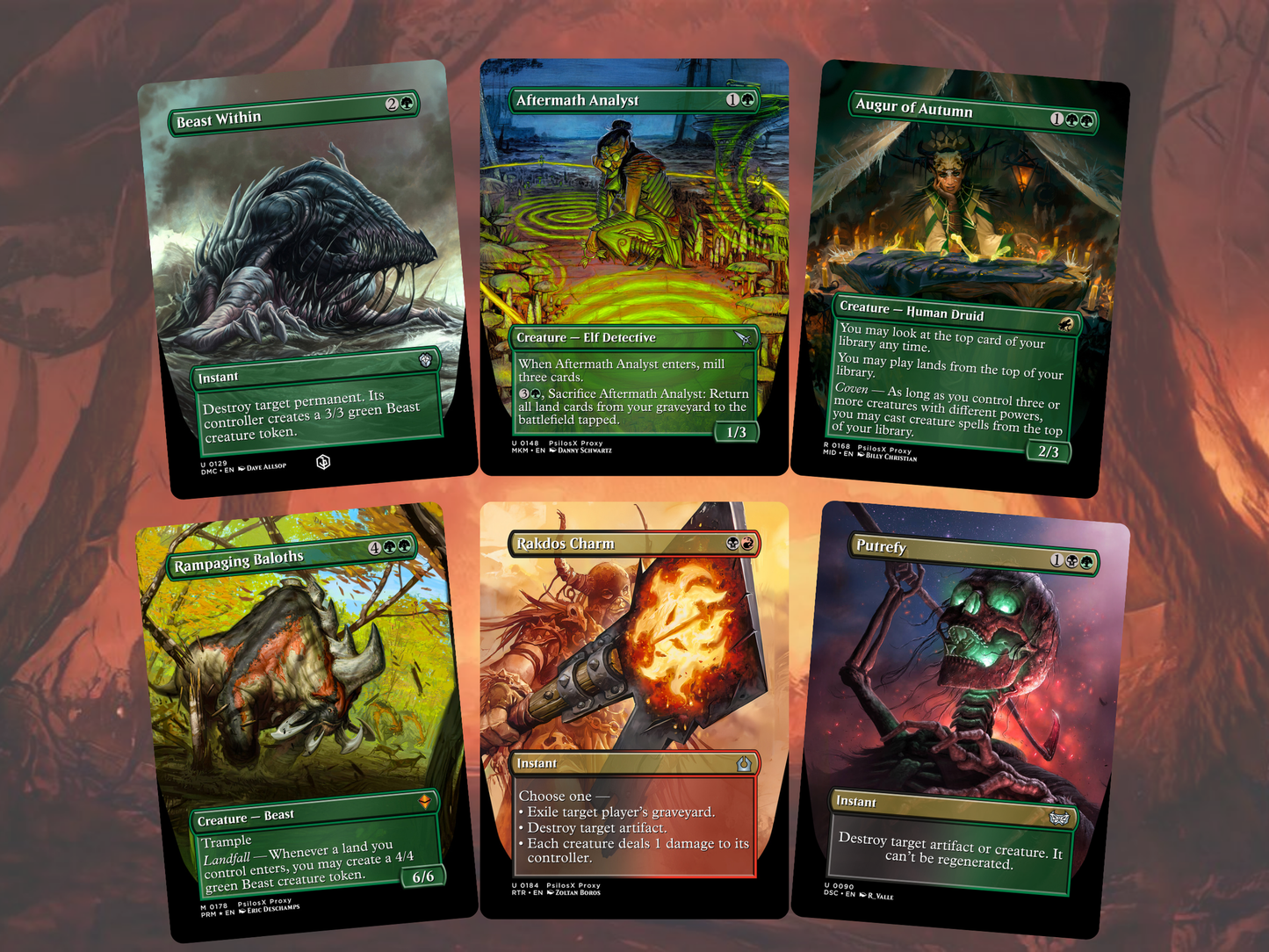 World Shaper MTG Proxy Commander Deck