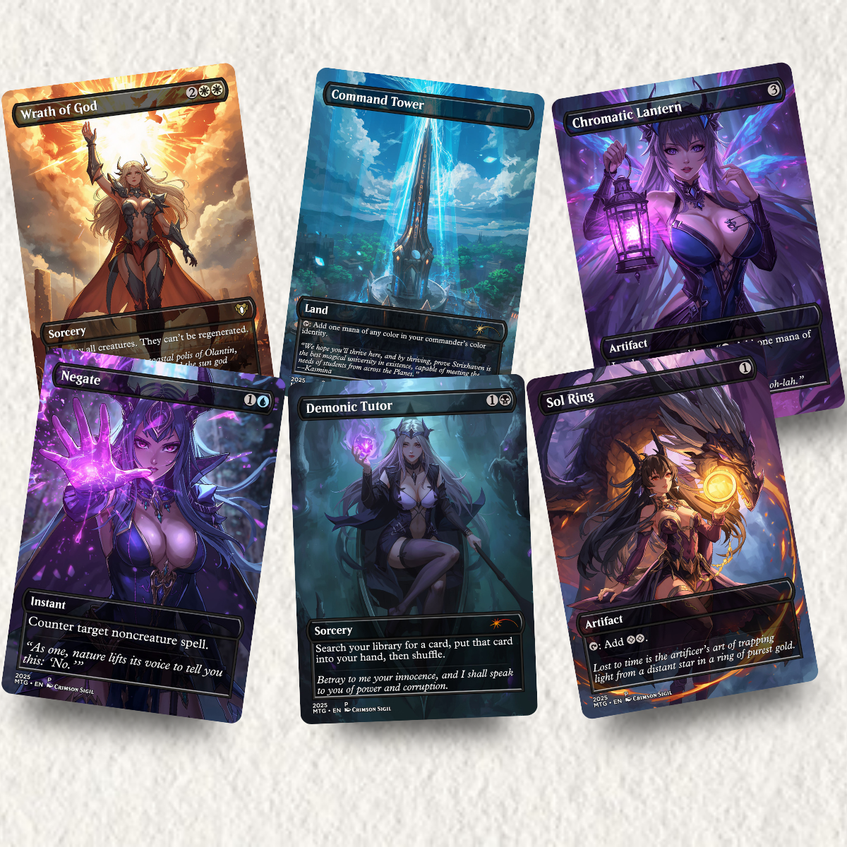 Atraxa Superfriends MTG Proxy Commander Deck
