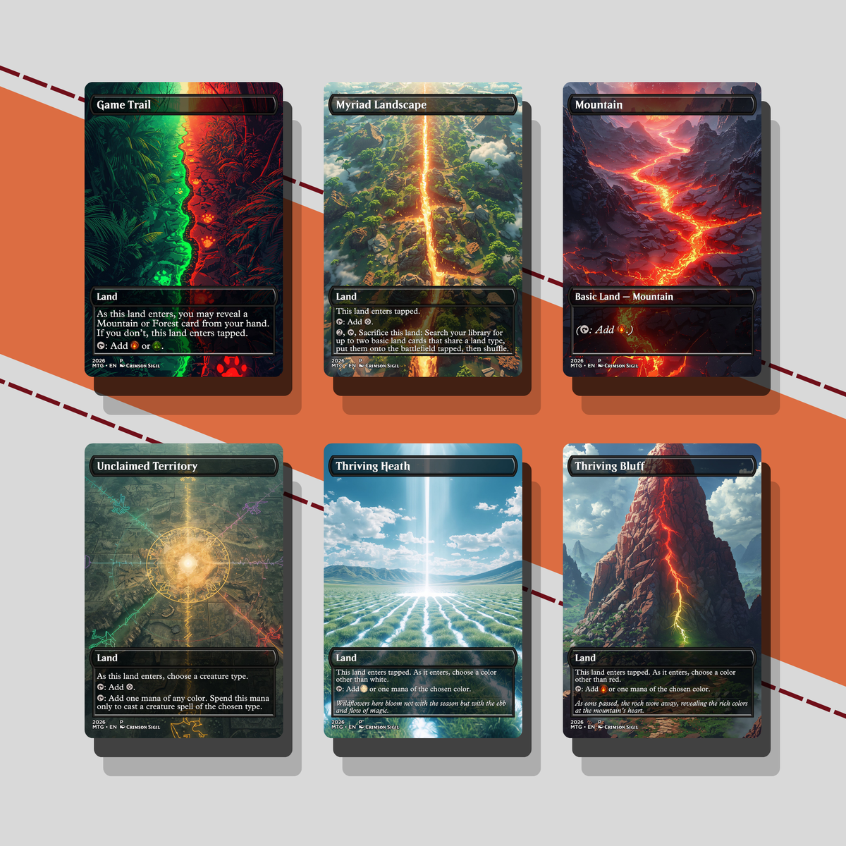 Dino Ranger Force MTG Proxy Commander Deck