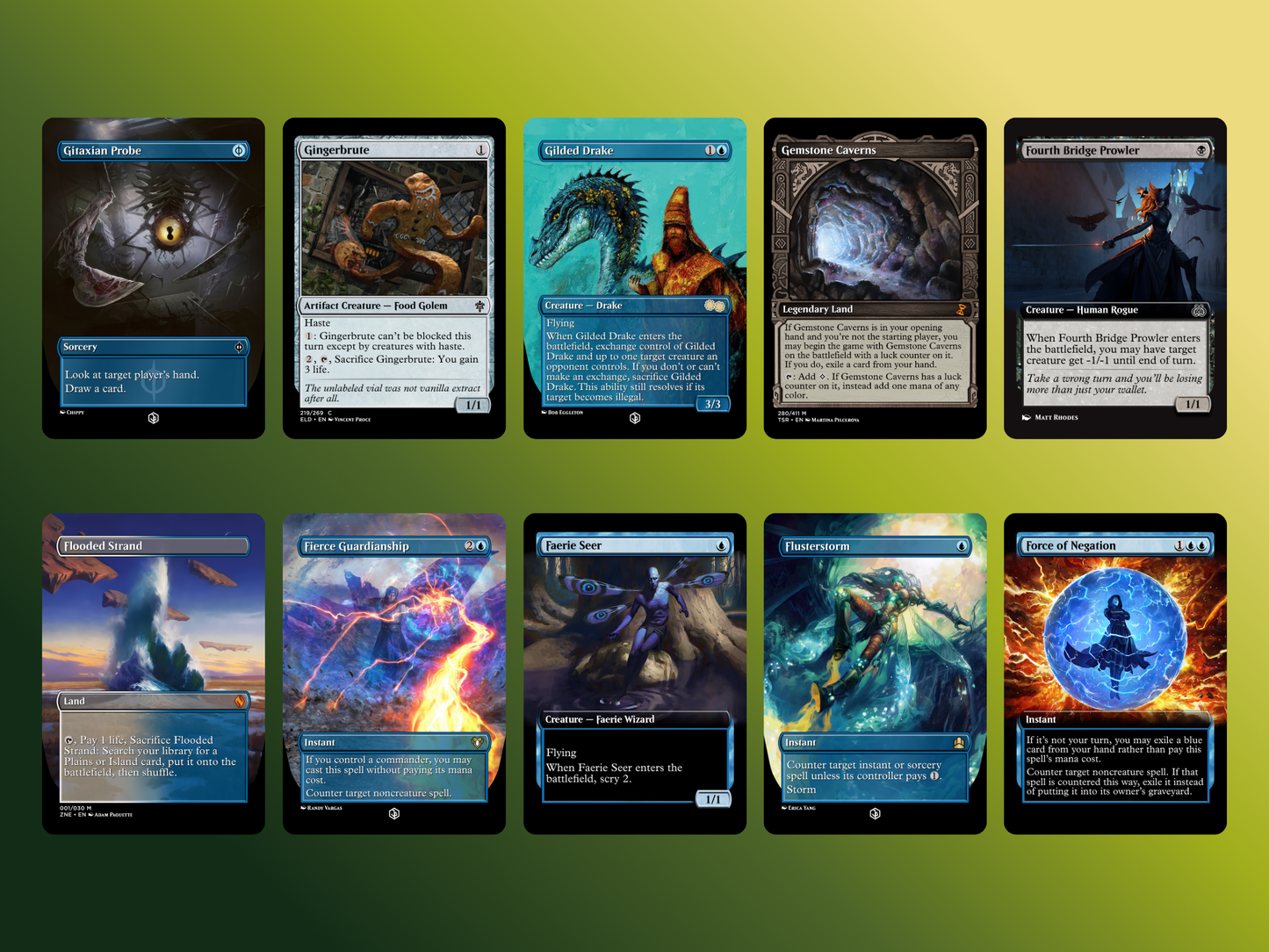 Yuriko Pivot MTG Proxy Commander Deck