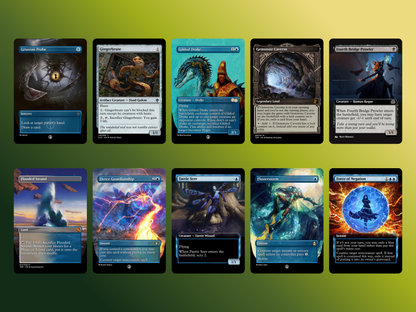 Yuriko Pivot MTG Proxy Commander Deck