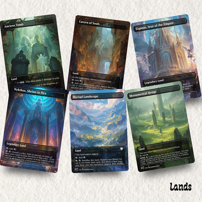 Giada Angels MTG Proxy Commander Deck