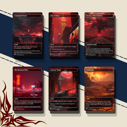 President Leadership & Unity MTG Proxy Commander Deck