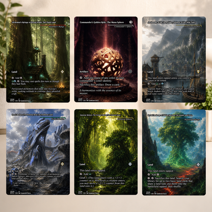 Finding Nemo MTG Proxy Commander Deck