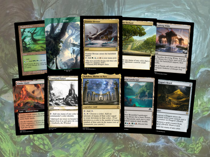 Temur Roar MTG Proxy Commander Deck
