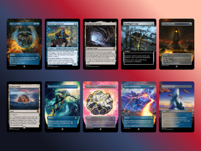 Power Scepter Engine MTG Proxy Commander Deck