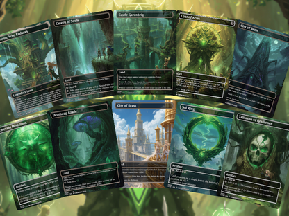 Lathril Elves MTG Proxy Commander Deck