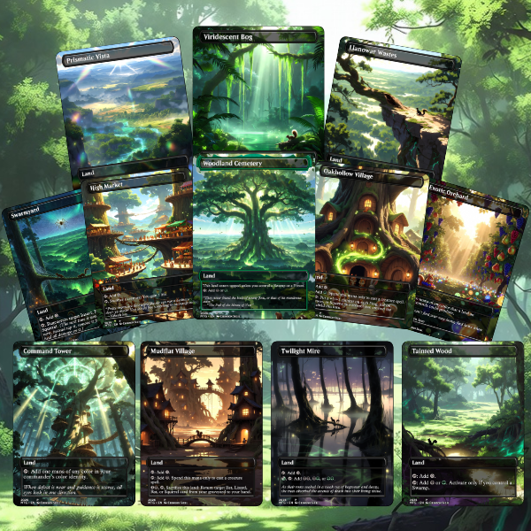 Suirel Sovereign MTG Proxy Commander Deck