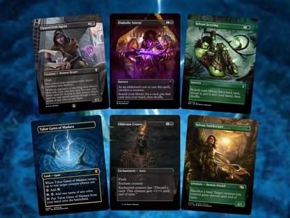 Collaborative Gitrog Primer MTG Proxy Commander Deck