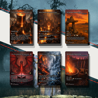 Annabelle MTG Proxy Commander Deck