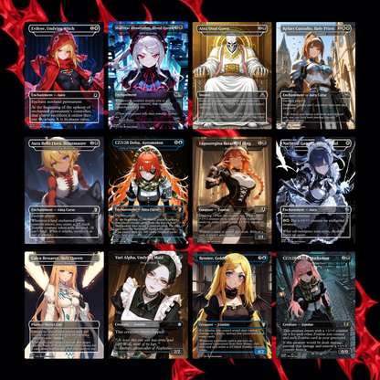 OverLord MTG Proxy Commander Deck