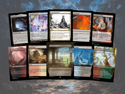 Rograkh Silas Storm Combo MTG Proxy Commander Deck