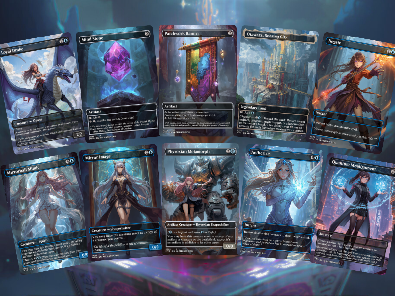 Jelly Network MTG Proxy Commander Deck