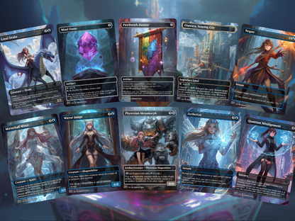Jelly Network MTG Proxy Commander Deck