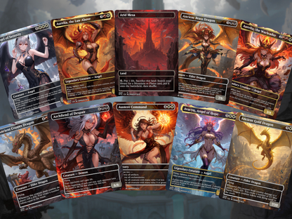 Kaalia of the Vast MTG Proxy Commander Deck