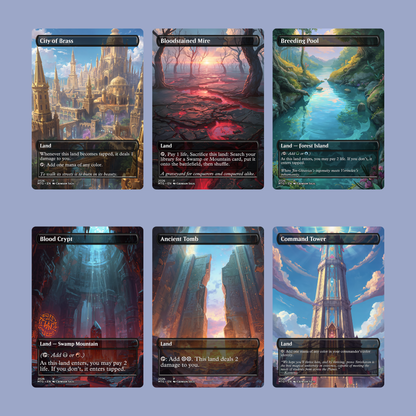 Dragon Chibi MTG Proxy Commander Deck