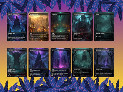 Sacrifice Combo MTG Proxy Commander Deck
