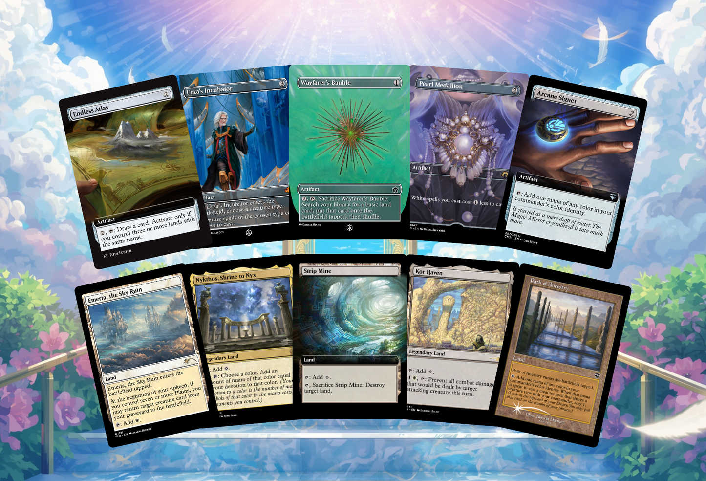 Giada, Angel Tribal MTG Proxy Commander Deck