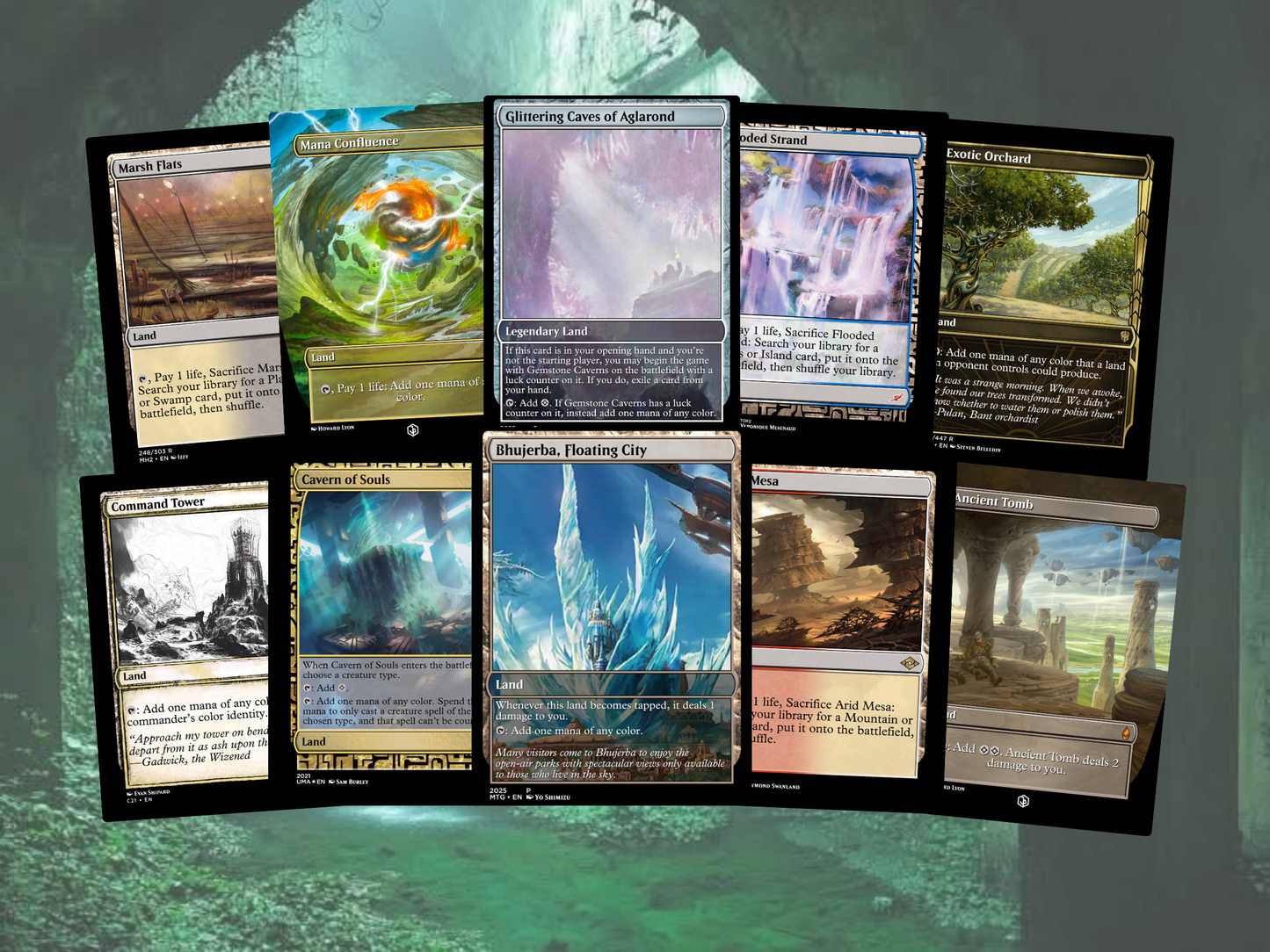 Blue Farm MTG Proxy Commander Deck