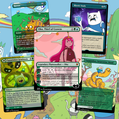 Adventure Time Commander Deck