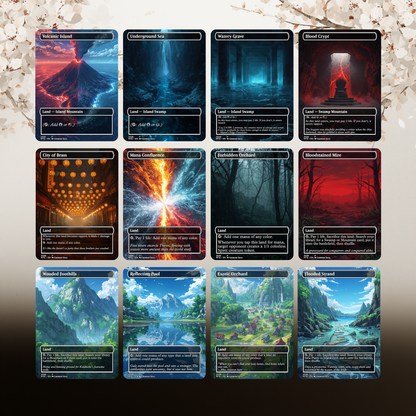 Demon Slayer Dominion MTG Proxy Commander Deck