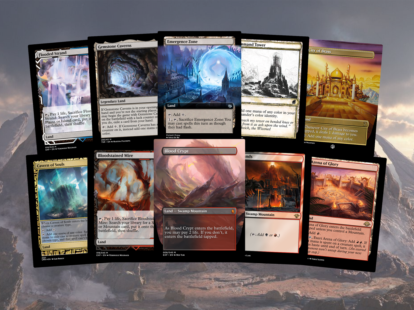 B.A.D Kaalia MTG Proxy Commander Deck
