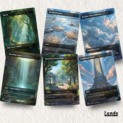 Arcades Defenders MTG Proxy Commander Deck
