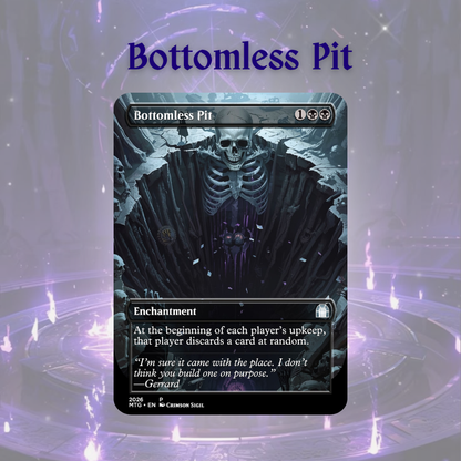 Tinybones MTG Proxy Commander Deck
