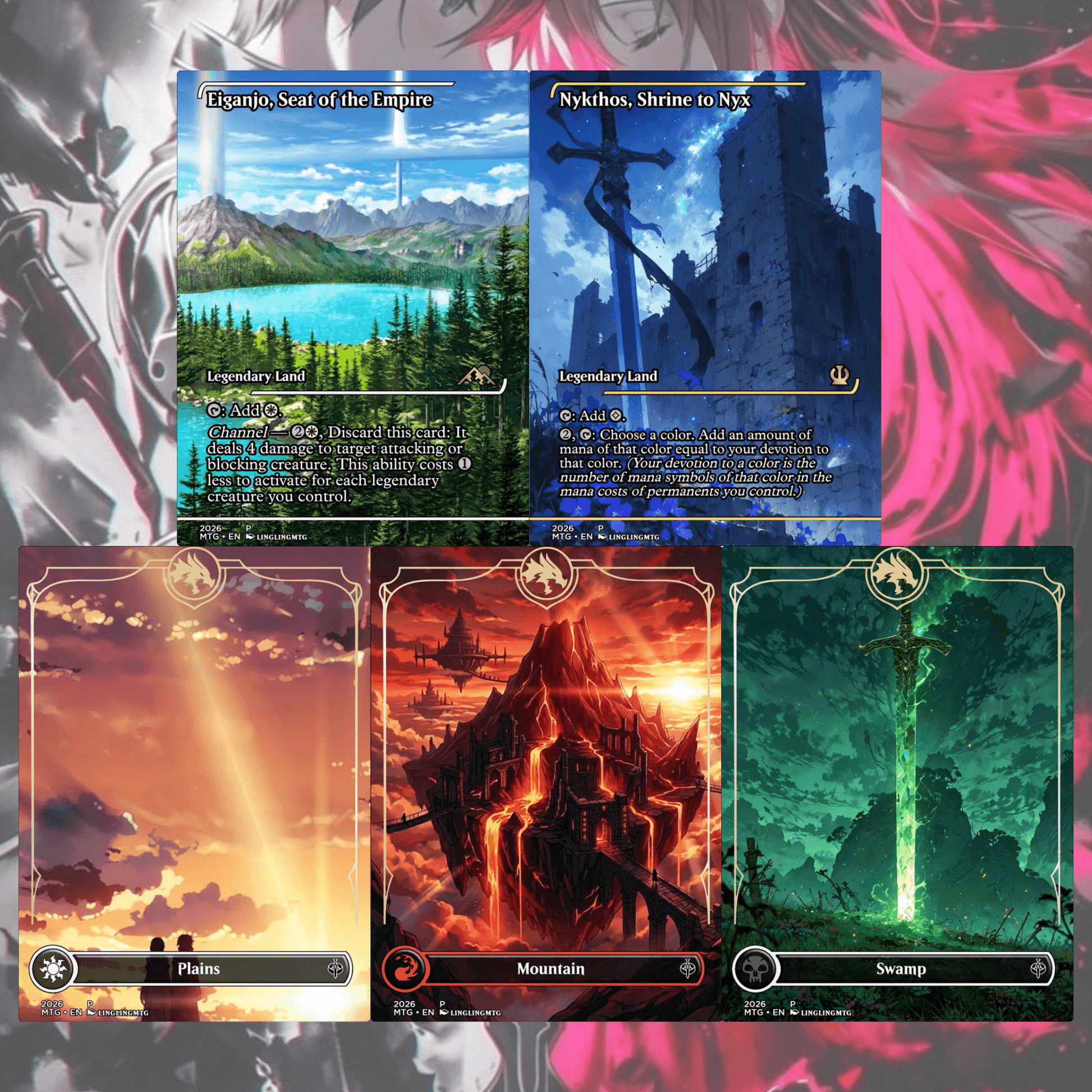 mtg swords commander deck Flavorful Sword tribal commanders : r/EDH
