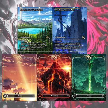 Sword Art Online MTG Proxy Commander Deck
