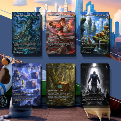 The Secret Life of Pets MTG Proxy Commander Deck