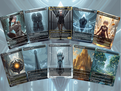 YoRHa Core MTG Proxy Commander Deck