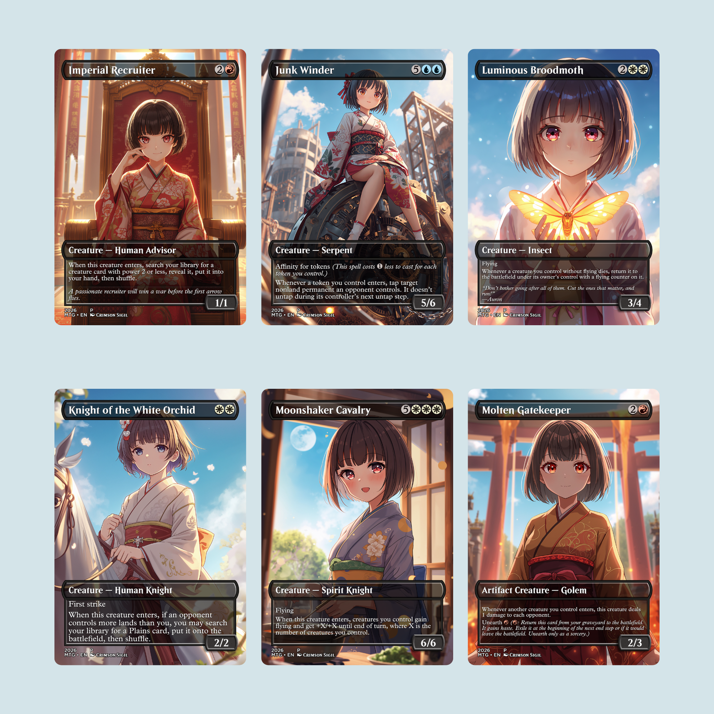 Spirits Journey MTG Proxy Commander Deck