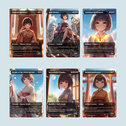 Spirits Journey MTG Proxy Commander Deck