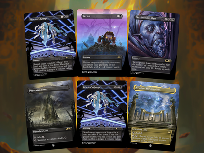 A Faster Krrik Storm MTG Proxy Commander Deck