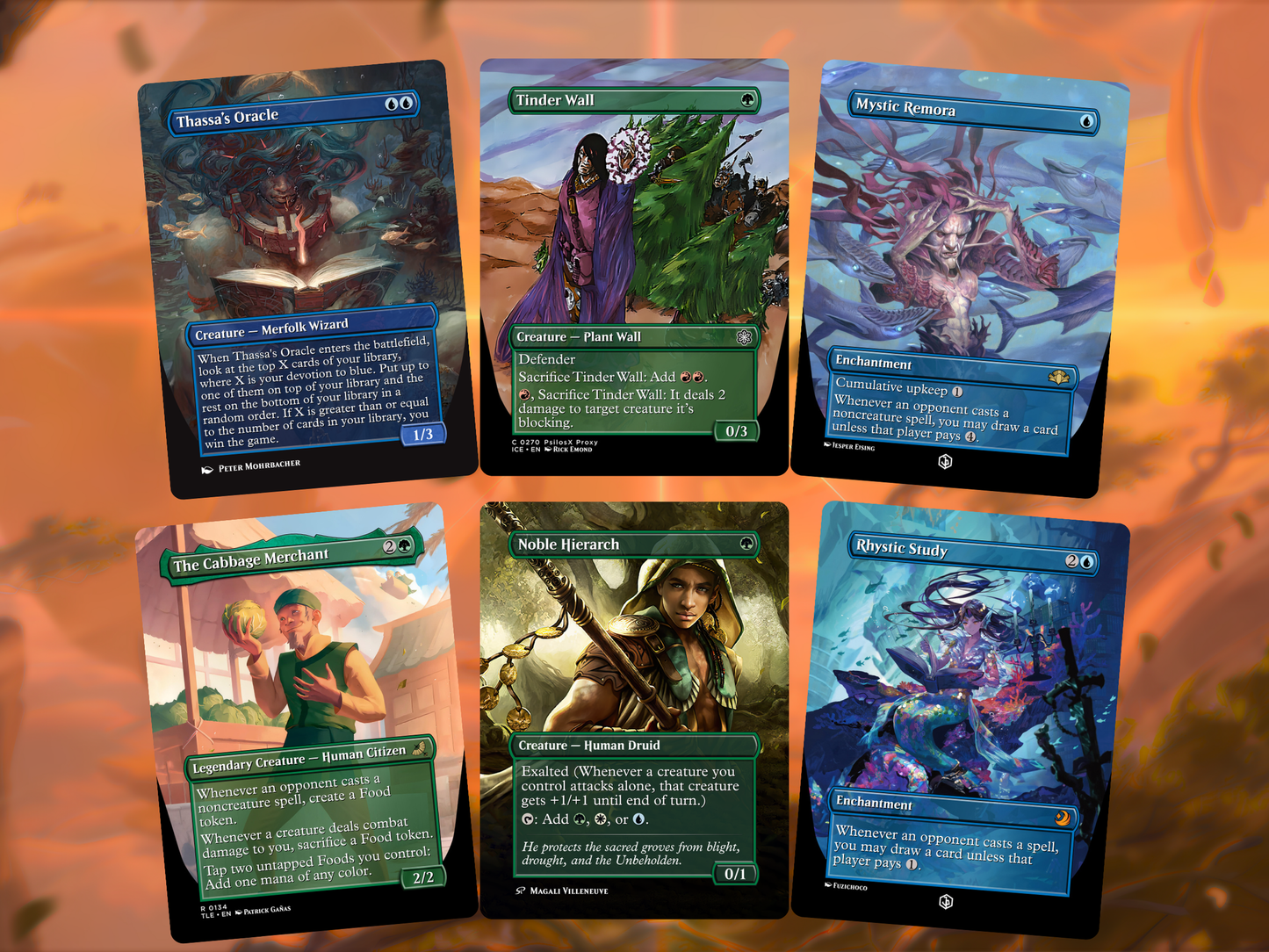 Warrior Queen MTG Proxy Commander Deck