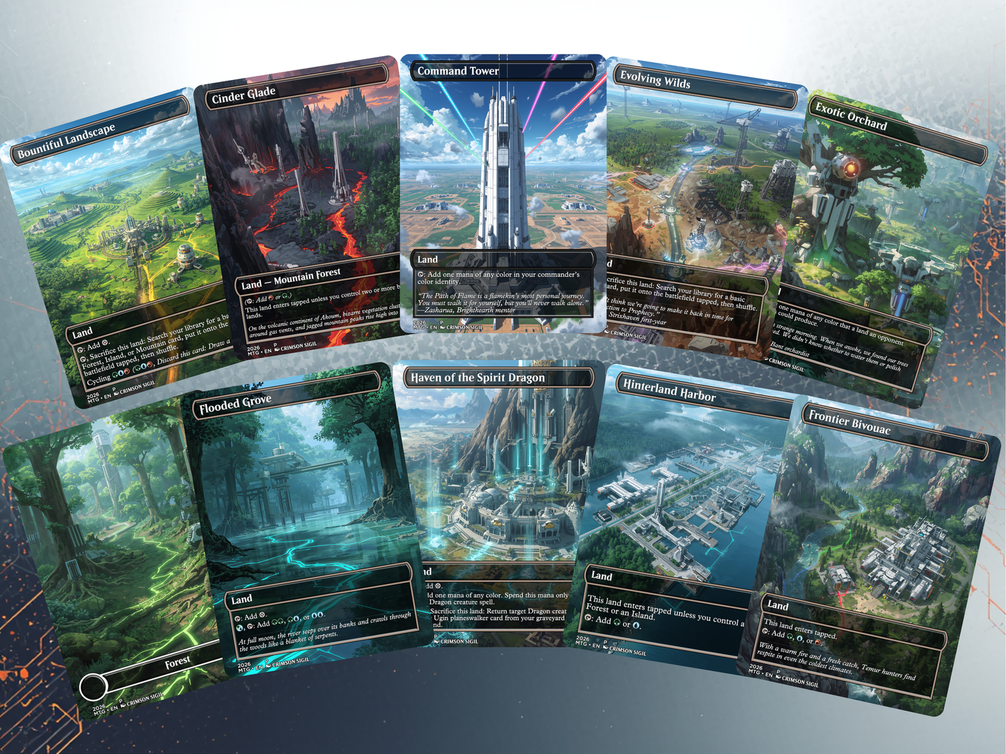 Gundam MTG Proxy Commander Deck