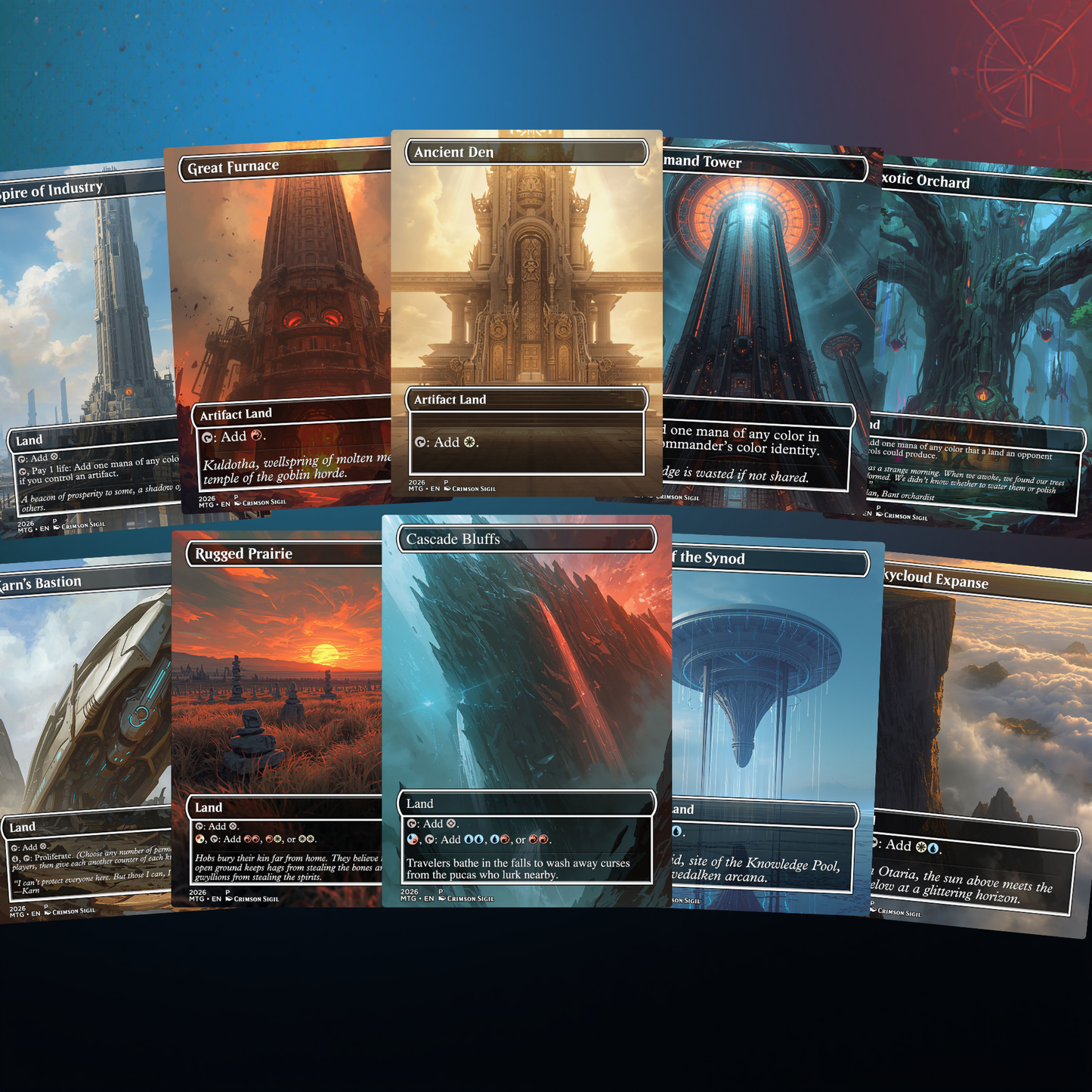 Flesh Rewritten MTG Proxy Commander Deck