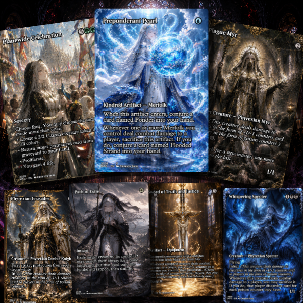 Nuntraxa MTG Proxy Commander Deck