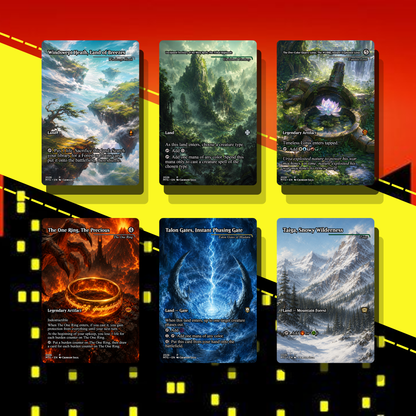 The Incredibles MTG Proxy Commander Deck