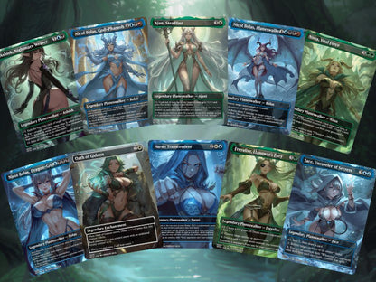 Esika Superfriends Angels MTG Proxy Commander Deck