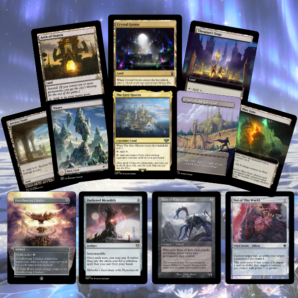 Void Devourer Ascension MTG Proxy Commander Deck