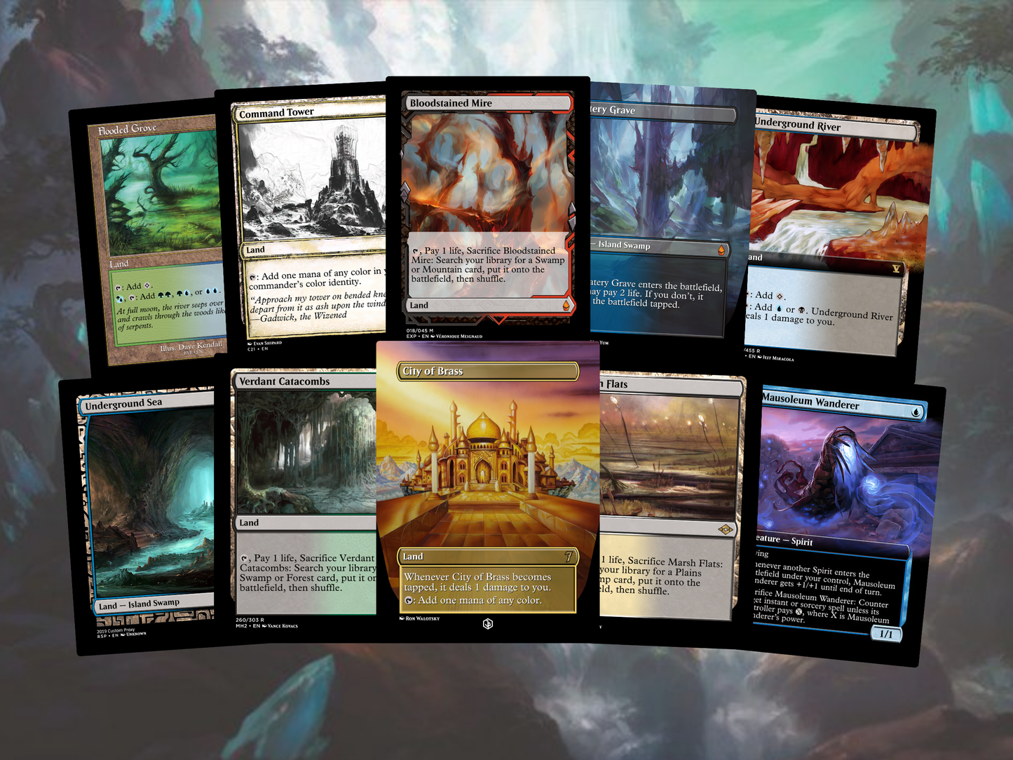 Ninja Tempo MTG Proxy Commander Deck