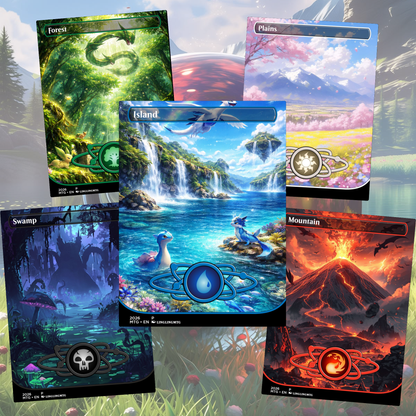 Rayquaza/ Dragon Tribal MTG Proxy Commander Deck
