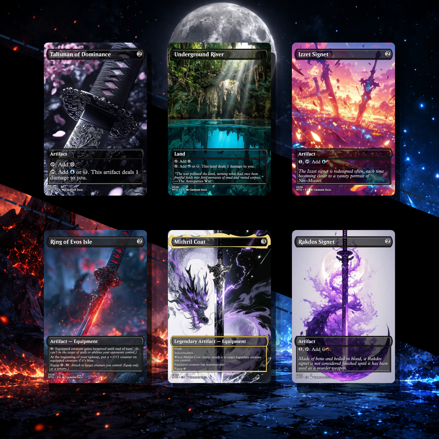 Blade Maiden MTG Proxy Commander Deck