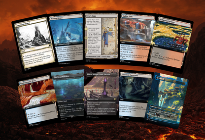 Sauron, the Dark Lord MTG Proxy Commander Deck