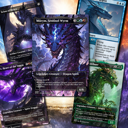 Dragon Kingdom MTG Proxy Commander Deck