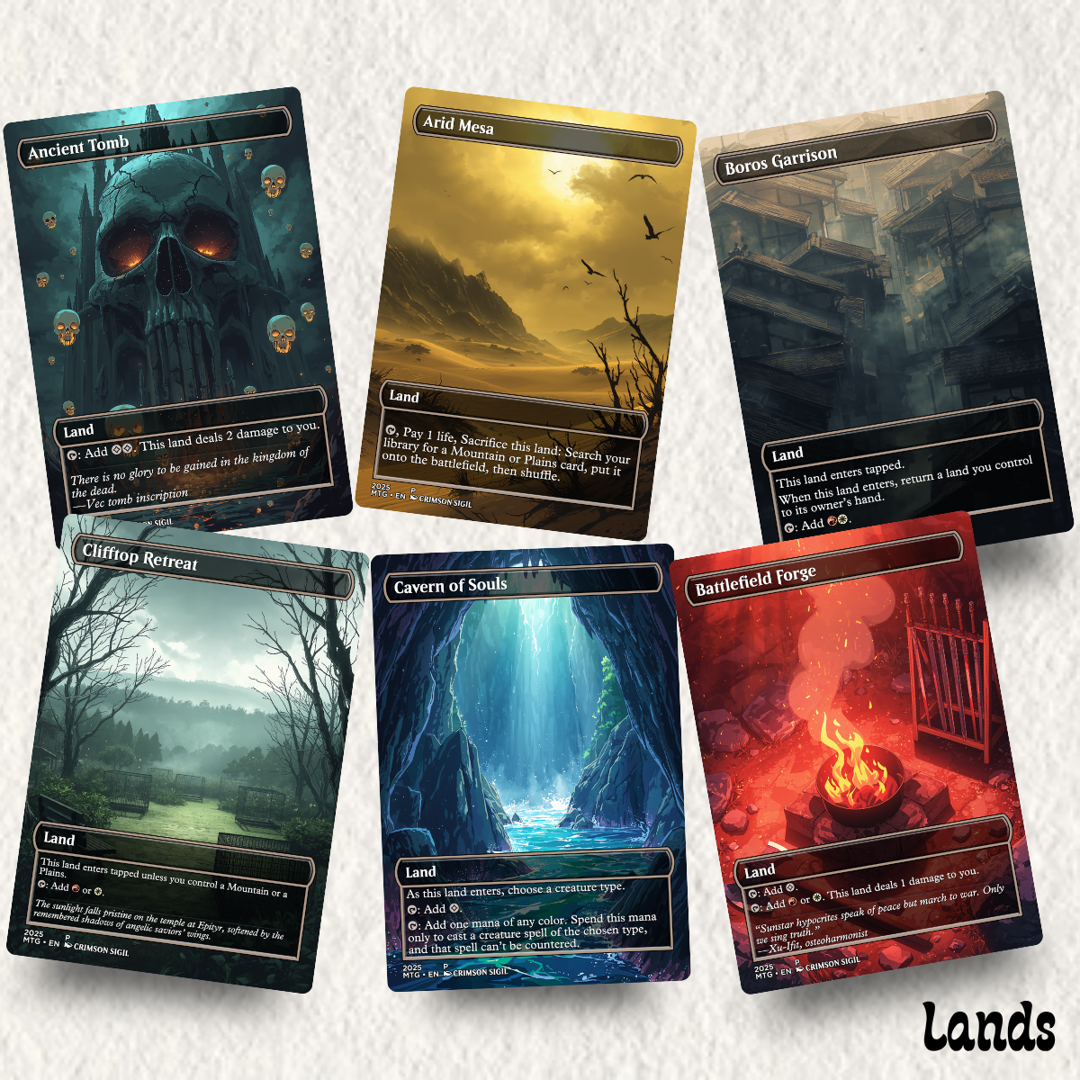 Extra Combat Angels MTG Proxy Commander Deck